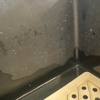 Realstone Siyah Evye Çizik