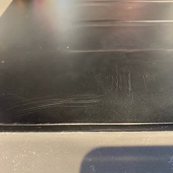 Realstone Siyah Evye Çizik