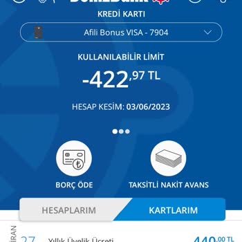 Denizbank Kredi Kartı Aidatı