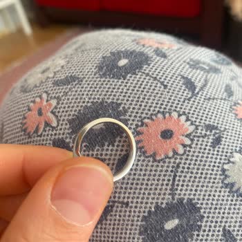 Zen Pırlanta Zen Tek Taş Yüzüğünün Sararması