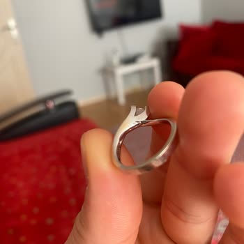 Zen Pırlanta Zen Tek Taş Yüzüğünün Sararması