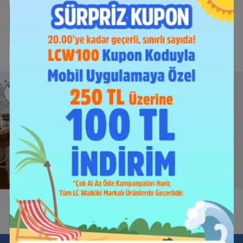 İndirim Aldatmacası LCW