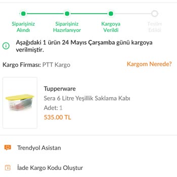 Trendyol Paranın İade Edilmemesi