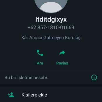 WhatsApp Yurt Dışı Numaralarından Rahatsız Edici Mesajlar