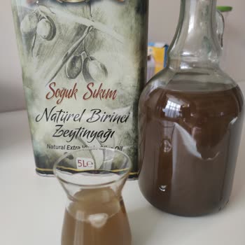 Datça Köy Ürünleri'nden Aldığım Zeytinyağında Yaşadığım Mağduriyet