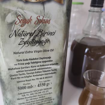 Datça Köy Ürünleri'nden Aldığım Zeytinyağında Yaşadığım Mağduriyet