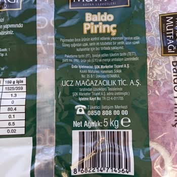 Şok Marketler Böceklenen Pirinç İnsan Sağlığının Değersizliği