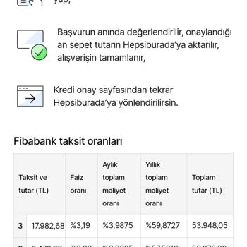 Hepsiburada'nın Sıfır Faiz Diye Yalan Kampanyası