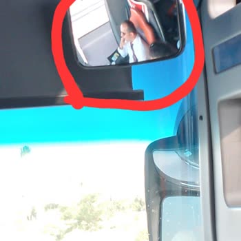 As Adana Firmasındaki Şoförün Vurdumduymazlıkları