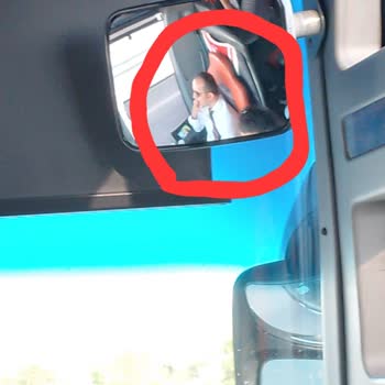 As Adana Firmasındaki Şoförün Vurdumduymazlıkları