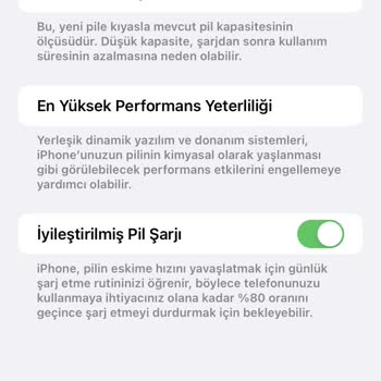 iPhone Isınıyor Ve Pil Ömrü %93 Oldu