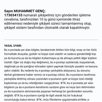 Türk Telekom Tarife Ve Fatura Haksızlığı