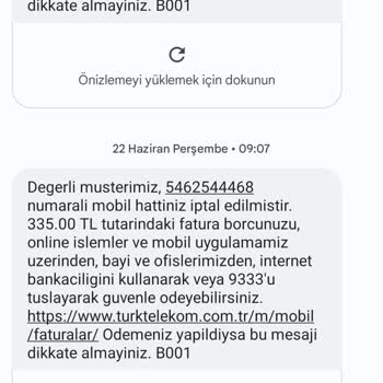 Türk Telekom Tarife Ve Fatura Haksızlığı