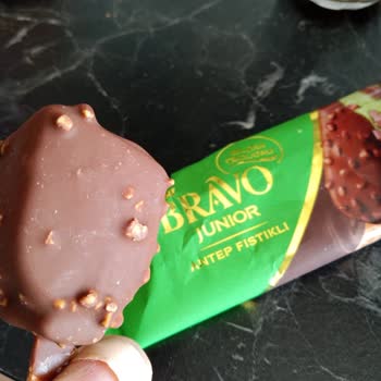 Isırılmış Ülker Golf Bravo Junior