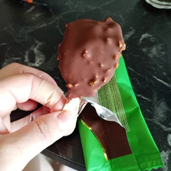 Isırılmış Ülker Golf Bravo Junior