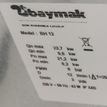 Baymak 12 L Aşırı Sıcak, Sürekli Aniden Soğuyor Ve Geri Zor Isınıyor