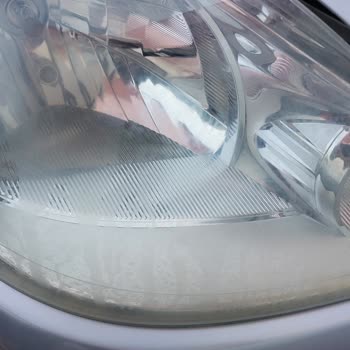 Sarı Asperox Farlarda Leke Yaptı