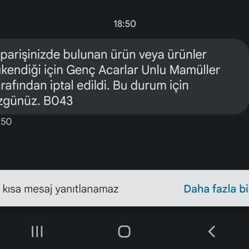 Yemeksepeti Teslim Edilmeyen Sipariş Ve İade İşlemleri Süreci Zulmü