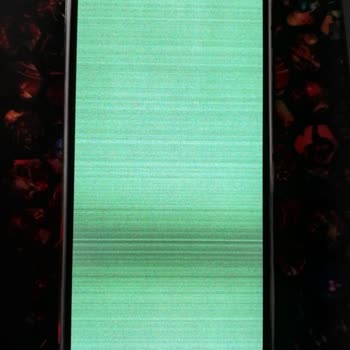 Xiaomi Redmi Note 10 Pro - Yeşil Ekran Sorunu - (Evofone Mağduriyeti)