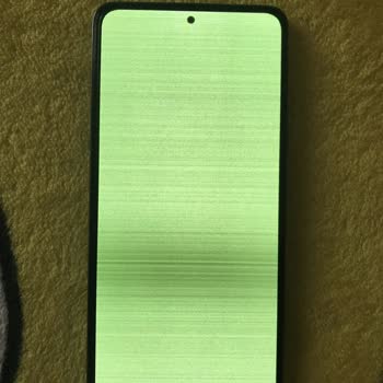 Xiaomi Redmi Note 10 Pro - Yeşil Ekran Sorunu - (Evofone Mağduriyeti)