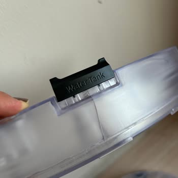 Roborock S7 Su Tankı Problemi