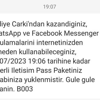 Vodafone Yanımda Hediye Çarkı'nda Çıkan İşe Yaramaz Hediyeler