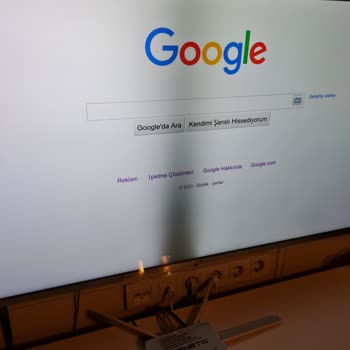 LG 140 Ekran TV Arızası