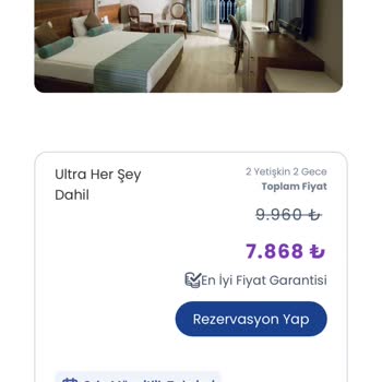 Side Crown Palace Hotel'de Rezervasyon Mağduriyeti