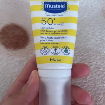 Mustela Güneş Kremi Alerji Yaptı