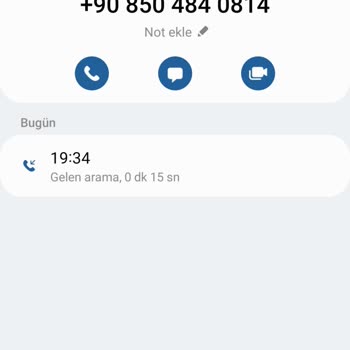 0850 484 08 14 08504840814 Numaralı Arama