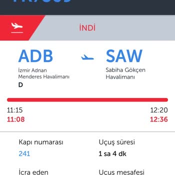 THY Erken Kapı Kapatılması