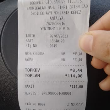 Antalya Özdilek Dürümle Şubesi Çalışanının Müşteriye Saygısızlığı!