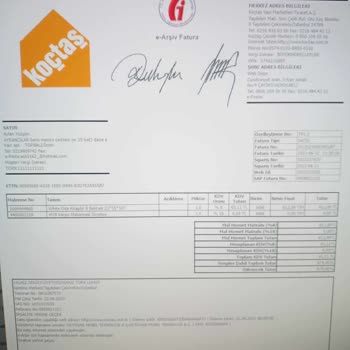 Koçtaş Tan Ürün Aldık Hala Gelmedi