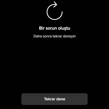 TikTok İnternet Bağlantısı Yok Sorunu