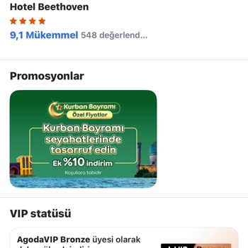 Agoda.com Habersiz Rezervasyon Değişikliği
