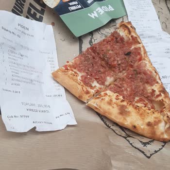 Pidem Restaurant Pide Kıyması Pişmemişti