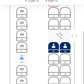 Kamil Koç Koltuk Sırası İnternet Sitesinde Gösterilenle Gelen Bambaşka