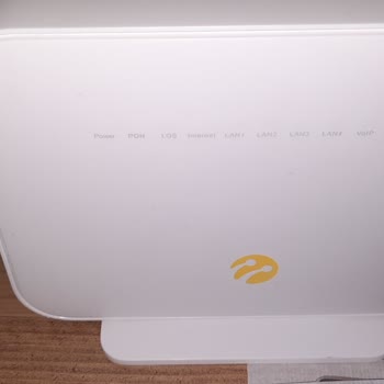 Superonline Fiber Modemin Kutu Ve İçeriği Getirilmedi