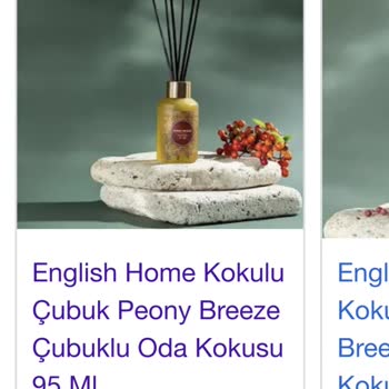 English Home Oda Kokusunun Sehpamda Bıraktığı Zarar