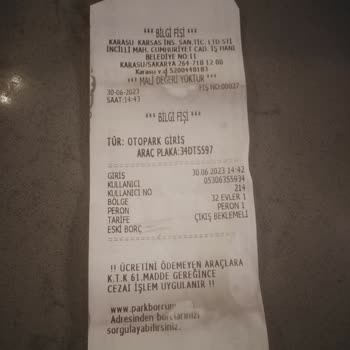 Karasu Belediyesi Karasu Sahil Bölgesi Otopark Sorunu Ve Ücretleri