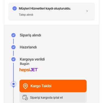 Hepsiburada Bugün Teslimat Ürününün Bugün Teslim Edilmemesi