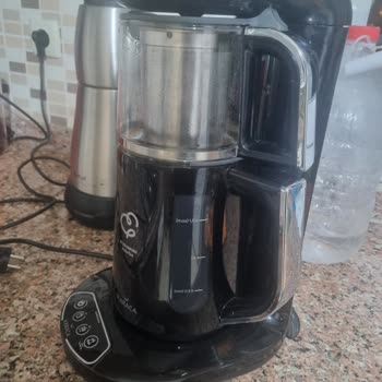 Karaca Züccaciye Çaycı Demlik Cam Patlamış