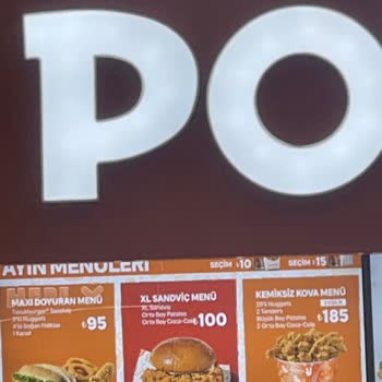 Popeyes Urfa City Fiyat Yüksekliği