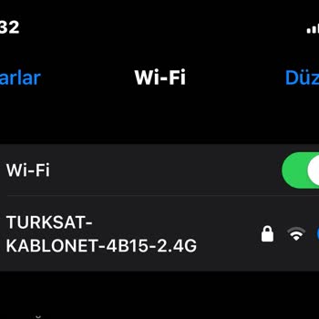 Kablo Net İnternet Sorunu