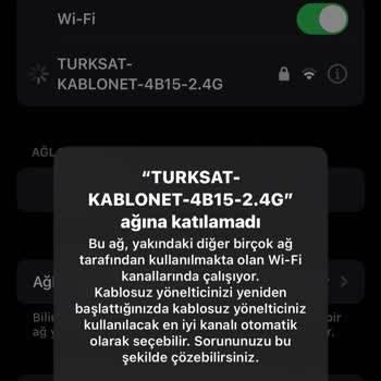 Kablo Net İnternet Sorunu