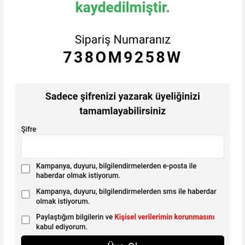 Feminen Moda Kargom Nerede Siparişim Ne Durumda