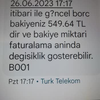 TeknosaCell Taahhüt Dışı Tarife Ve Cayma Bedeli