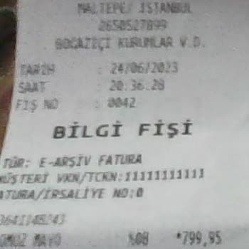 Dagi Mağazasının Kalitesiz Ürünleri Ve Personeli Piazza Maltepe