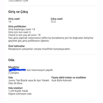 Kur Farkını Hotels.com Korumalı Erken Rezervasyon Yaparak Aldım