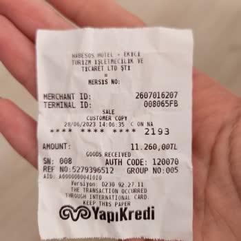 Kur Farkını Hotels.com Korumalı Erken Rezervasyon Yaparak Aldım